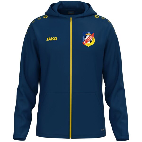 Quentalys - Veste à capuche model One Jako pour le club de FC Grimaud