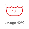 Quentalys - Icone lavage 40°C