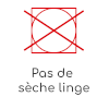 Quentalys - Icone pas de sèche-linge