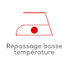 Quentalys - Icone repassage basse température