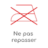 Quentalys - Icone ne pas repasser