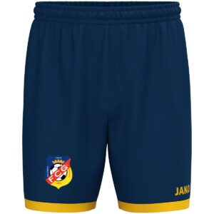 Quentalys - Short coloris Navy / citron modèle ONE Jako pour le club de FC Grimaud