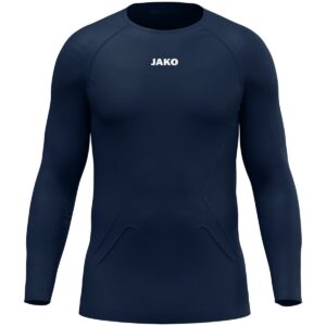 Quentalys - Sous-maillot manches longues navy Jako pour le club de FC Grimaud