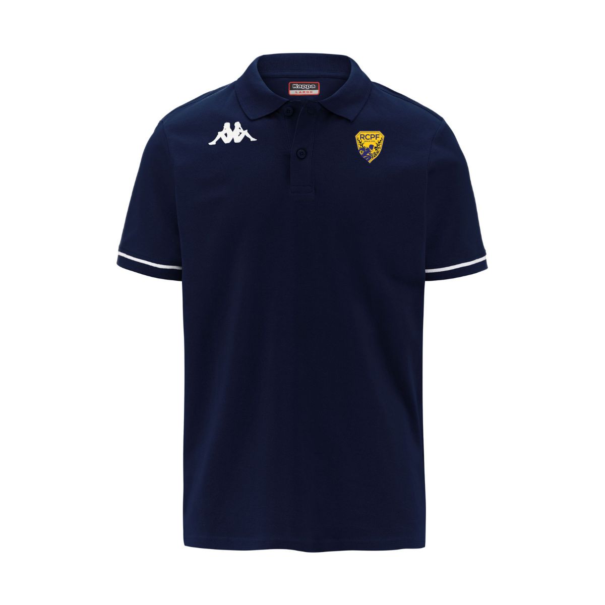 POLO KAPPA MODELE BARLI – CLUB RCPF – V2 QUENTALYS-POLO KAPPA MODELE BARLI - RCPF