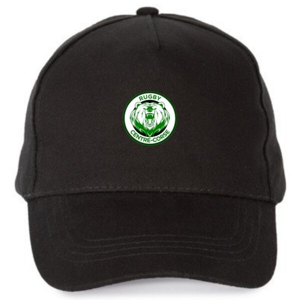 Quentalys - Casquette Noir pour le club Rugby Centre Corse