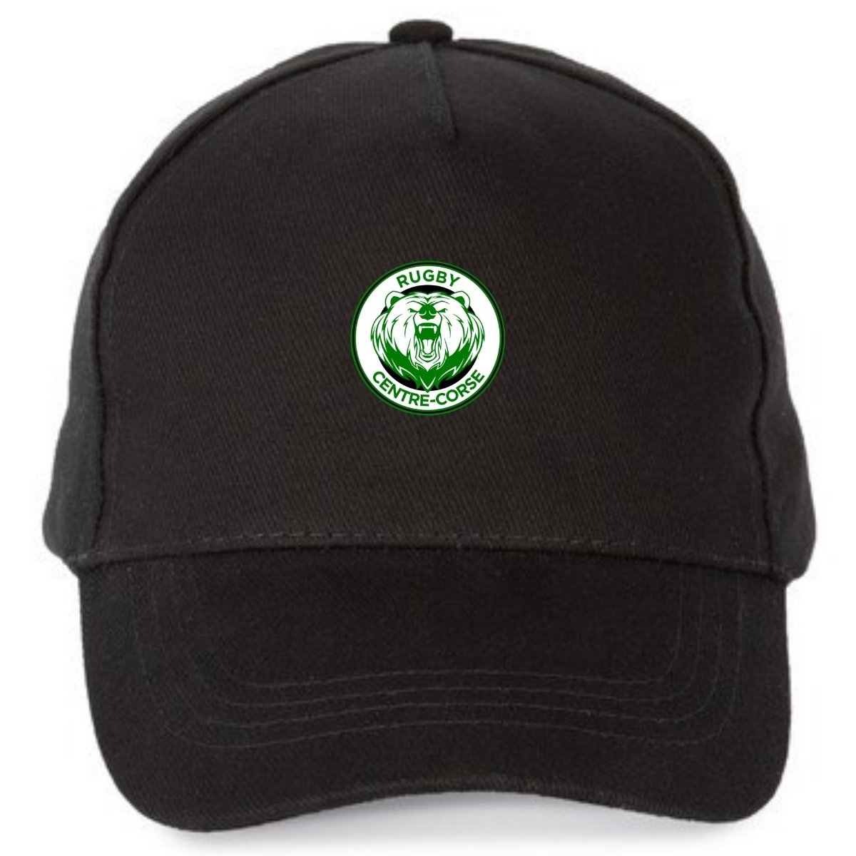 Quentalys - Casquette Noir pour le club Rugby Centre Corse
