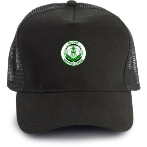 Quentalys - Casquette Trucker Noir pour le club Rugby Centre Corse