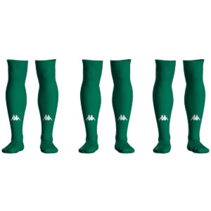 Quentalys - Chaussettes Lot de 3 Vert Kappa pour le club Rugby Centre Corse
