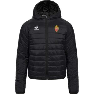 Quentalys - Doudoune Homme noir Hummel pour le club AS Monaco Handball