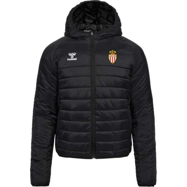 Quentalys - Doudoune Homme noir Hummel pour le club AS Monaco Handball