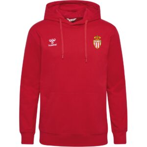 Quentalys - Hoodie Homme rouge Hummel pour le club AS Monaco Handball