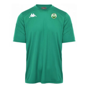 Quentalys - Maillot Vert Kappa pour le club Rugby Centre Corse