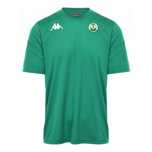 Quentalys - Maillot Vert Kappa pour le club Rugby Centre Corse