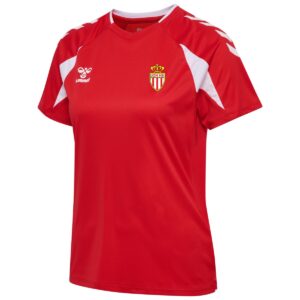Quentalys - Maillot Femme rouge Hummel pour le club AS Monaco Handball