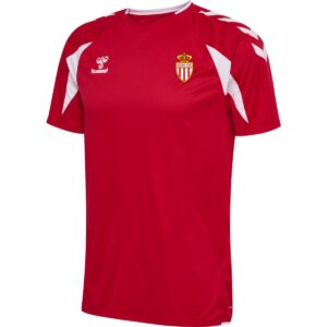 Quentalys - Maillot Homme rouge Hummel pour le club AS Monaco Handball
