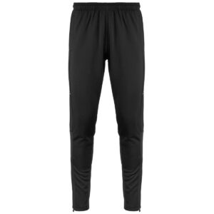Quentalys - Pantalon de survêtement Darente Noir Kappa pour le club Rugby Centre Corse