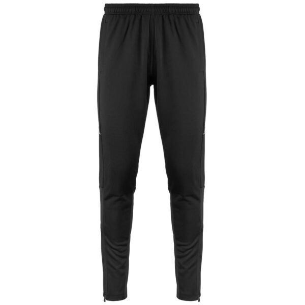 Quentalys - Pantalon de survêtement Darente Noir Kappa pour le club Rugby Centre Corse