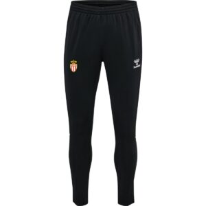 Quentalys - Pantalon d'entrainement Homme noir Hummel pour le club AS Monaco Handball