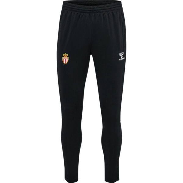 Quentalys - Pantalon d'entrainement Homme noir Hummel pour le club AS Monaco Handball