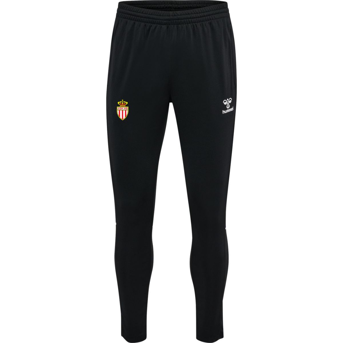 Quentalys - Pantalon d'entrainement Homme noir Hummel pour le club AS Monaco Handball
