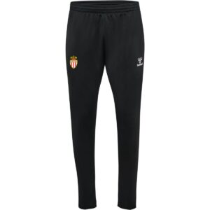 Quentalys - Pantalon essentiel noir Hummel pour le club AS Monaco Handball