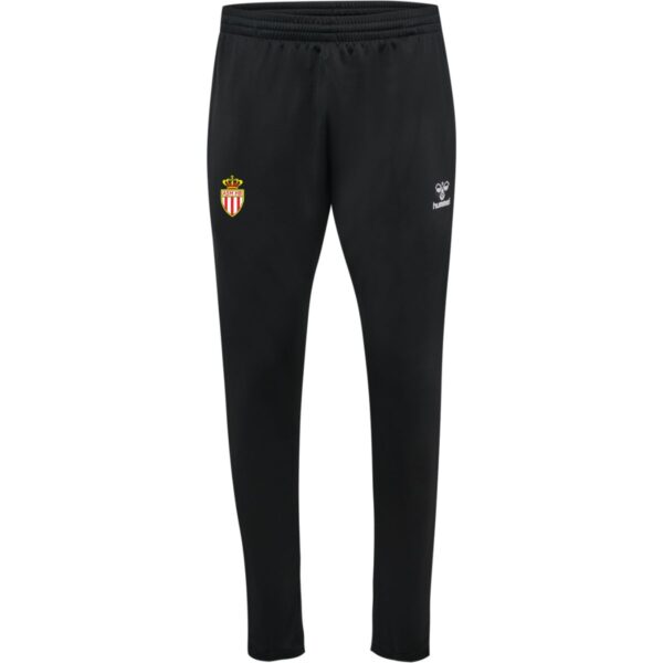 Quentalys - Pantalon essentiel noir Hummel pour le club AS Monaco Handball