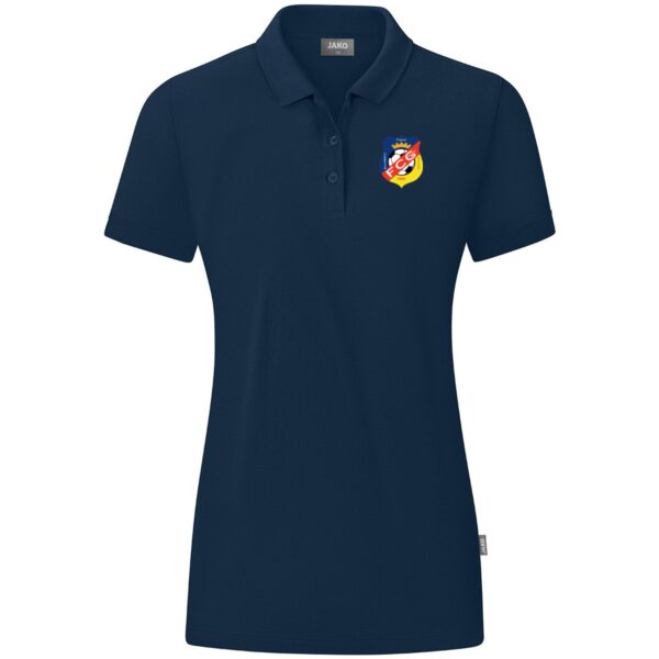 Quentalys - Polo femme marine Jako pour le club de FC Grimaud