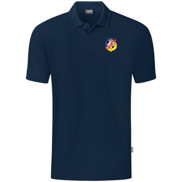 Quentalys - Polo homme marine Jako pour le club de FC Grimaud