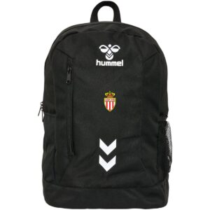 Quentalys - Sac à dos noir Hummel pour le club AS Monaco Handball