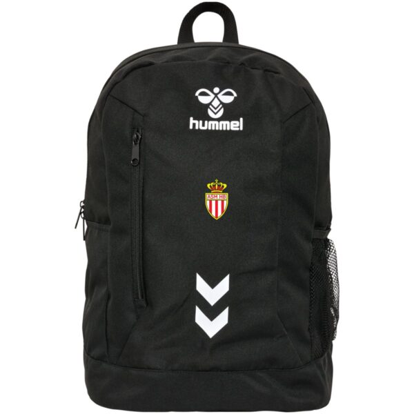 Quentalys - Sac à dos noir Hummel pour le club AS Monaco Handball
