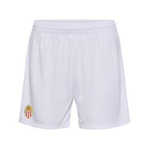 Quentalys - Short Femme blanc Hummel pour le club AS Monaco Handball