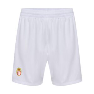 Quentalys - Short Homme blanc Hummel pour le club AS Monaco Handball