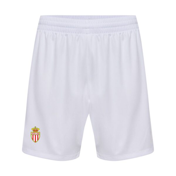 Quentalys - Short Homme blanc Hummel pour le club AS Monaco Handball