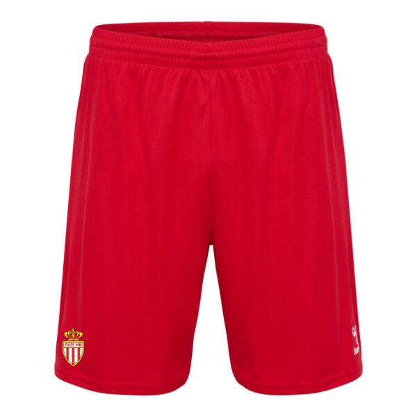 Quentalys - Short Homme rouge Hummel pour le club AS Monaco Handball