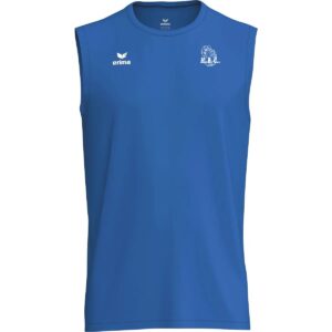 Quentalys - Débardeur Erima Bleu Royal pour le club HB Corte