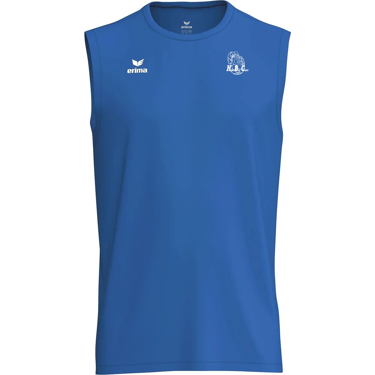 Débardeur Erima Bleu Royal pour le club HB Corte Quentalys - Débardeur Erima Bleu Royal pour le club HB Corte