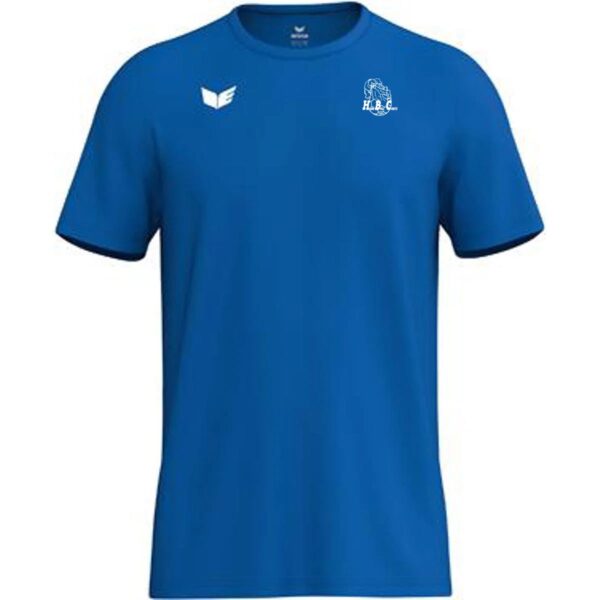Quentalys - Maillot Erima Bleu Royal pour le club HB Corte
