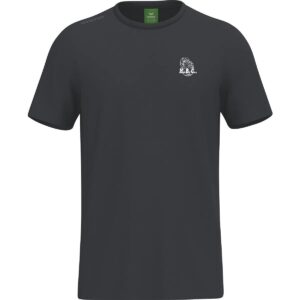 Quentalys - T-Shirt TS Erima noir pour le club HB Corte