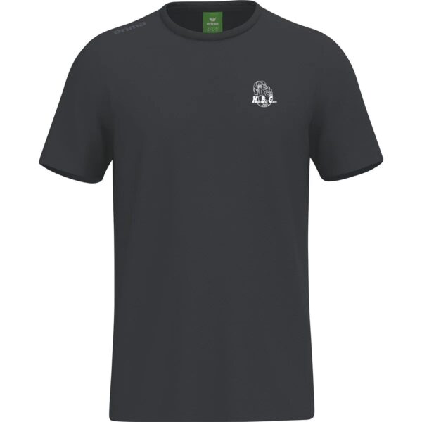 Quentalys - T-Shirt TS Erima noir pour le club HB Corte